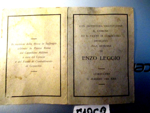 Comacchio ricordo di - comacchio,