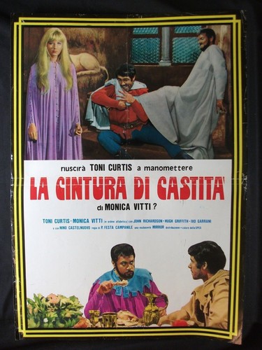 Locandina cinema la cintura - locandina,