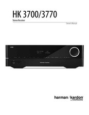 Harman kardon hk3700 - harman, hk3770