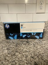 NUOVA cartuccia inchiostro ciano HP 81 C4931A HP DESIGNJET serie 5000