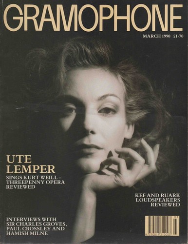 Gramophone rivista di musica - gramophone,