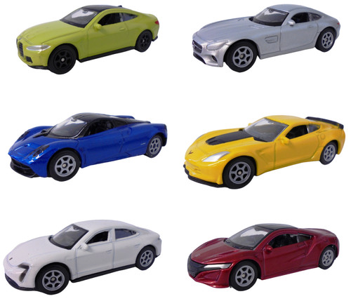 Set cars porsche - set, 6