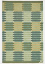 Tappeto geometrico scandinavo