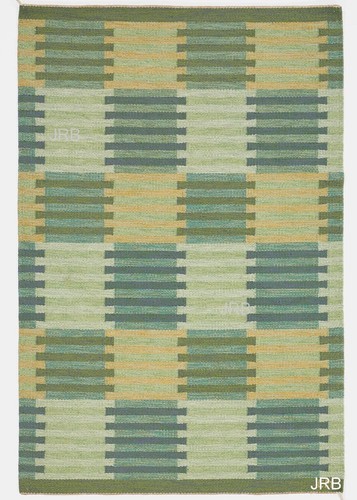 Tappeto geometrico scandinavo
