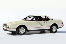 Automodello 1987-1992 Cadillac Allante 1:24 Bianco Perla COA LE ** STOCK FINALE