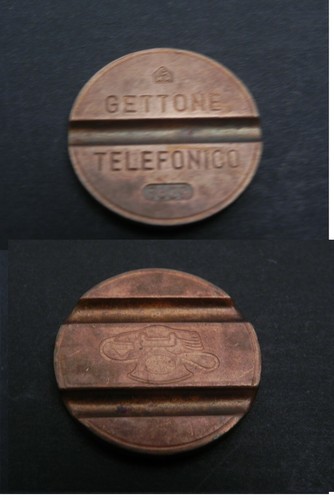 Italia gettone telefonico - italia,