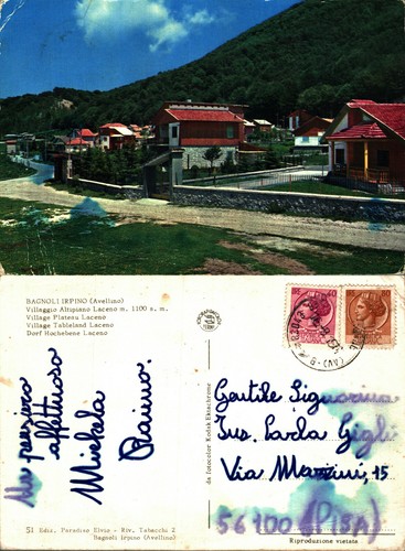 Bagnoli irpino avellino - avellino,