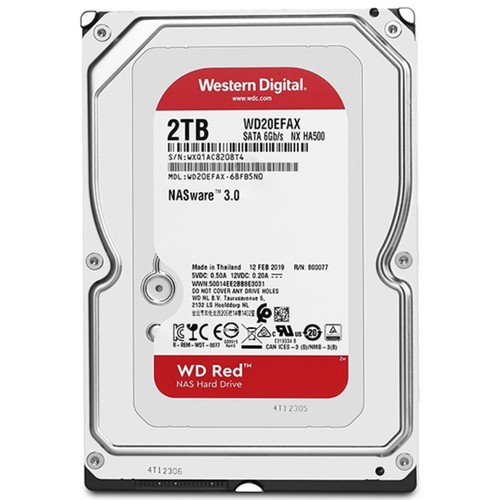 Red 2tb wd20efax 5400rpm - wd,