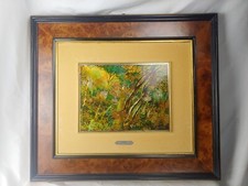 MICHELE CASCELLA SERIGRAFIA SU LASTRA ARGENTO FIRMATO NUMERATO CON CERTIFICATO