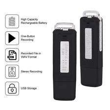 Registratore spia audio chiavetta usb 8GB spia micro spy microspia ambientale
