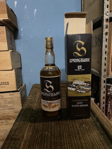 Springbank year old 1980s - springbank, 12