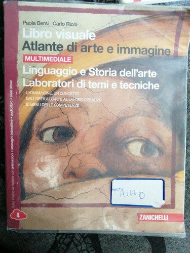 Libro visuale atlante arte - visuale,