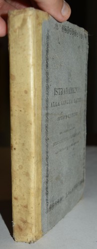 Lingua latina ediz - 1836,