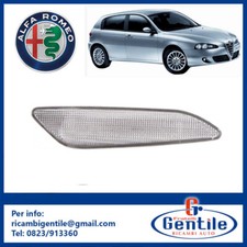 Alfa Romeo 147 RY 2004 LUCCIOLA FANALE FRECCIA LATERALE BIANCO SINISTRA