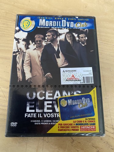 Ocean eleven dvd - eleven,