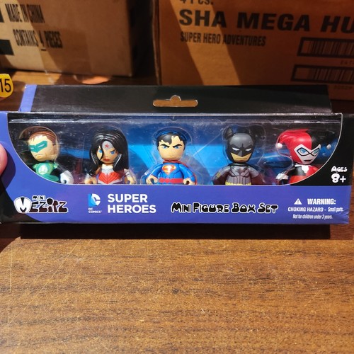 Super heroes mini mezitz - dc,