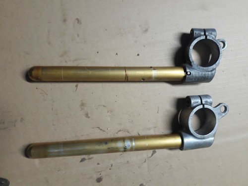 Semimanubri kawasaki zxr 750 - semimanubri,