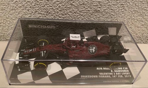 Minichamps modellino auto alfa - minichamps,
