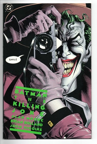 Batman the killing - the, joke