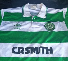 CELTIC 1990 1989 MAGLIA UFFICIALE TAGLIA M OTTIME CONDIZIONI RARA CALCIO