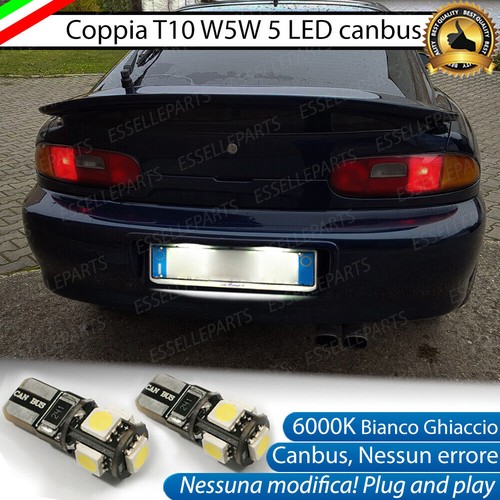 Coppia luci targa - targa, led