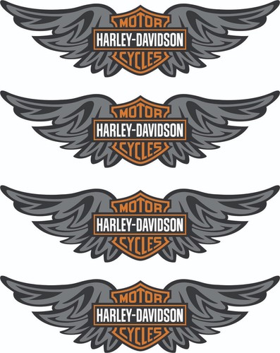 Adesivi logo originale - , harley