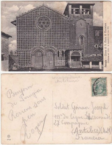 Perugia chiesa s - di, maria