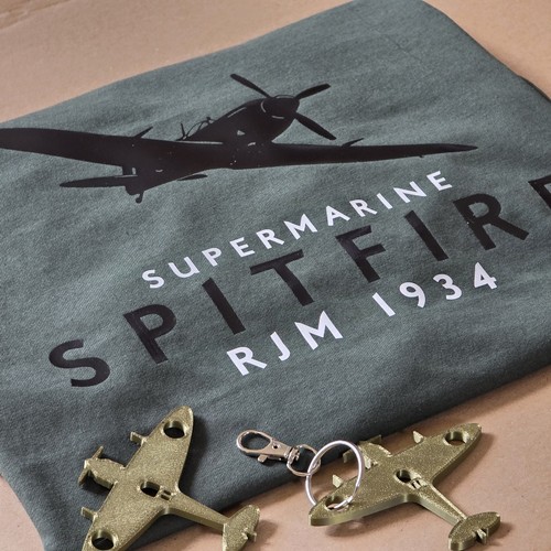 Supermarine spitfire j - supermarine, r