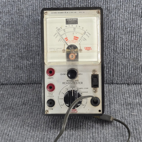 Eico model 540 readi tester - 540, readi-tester