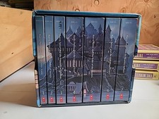 Harry Potter Box Set (Books 1–7) – Kazu Kibuishi 2013 Paperback Edition – Comple