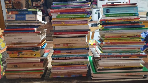 Stock lotto libri - 🔴stock, vari