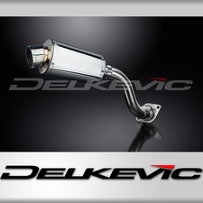 KIT SCARICO SILENZIATORE OVALE