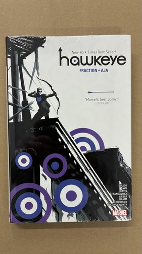 Hawkeye matt fraction - hawkeye,