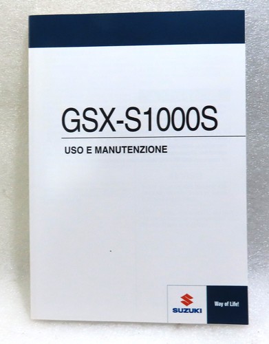 Suzuki 99011 07l50 - 99011-07l50-01e, manuale