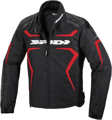 Giacca tessuto moto - in,