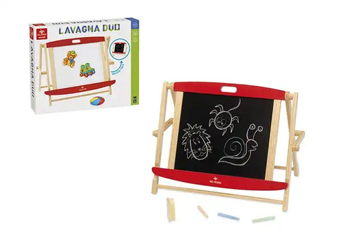 Lavagna duo double face - duo,