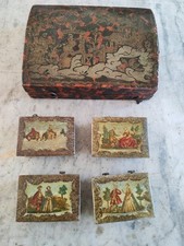 Scatola , Cofanetto Antico Da