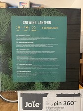 LAMPIONE NATALIZIO LUMINOSO