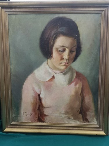 Francesco galanti olio tela - galanti,