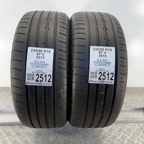 Gomme usate 235 r18 - usate,