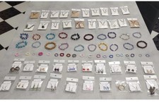 Stock Bigiotteria 140 Pezzi