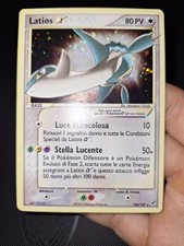 Pokemon Latios Gold Star Holo