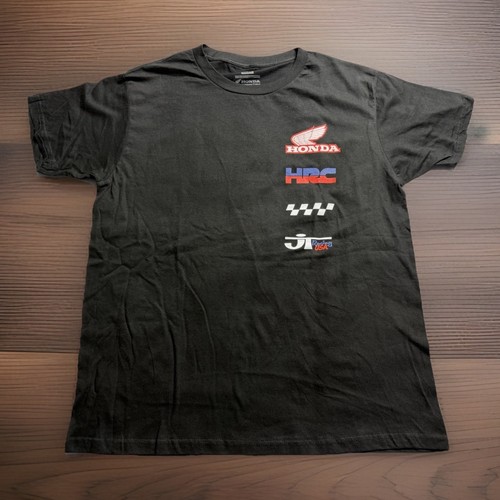 Shirt honda hrc racing - t-shirt,