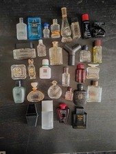 30 Miniature vuote di profumi