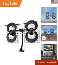 Potente antenna TV da interno