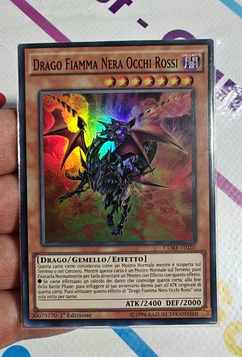 Drago fiamma nera - drago,