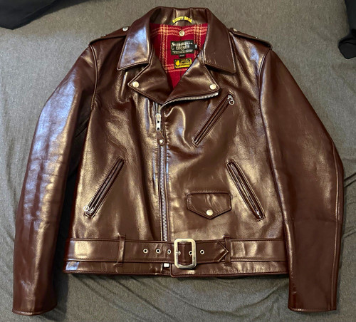 Giacca motociclista schott - motociclista,