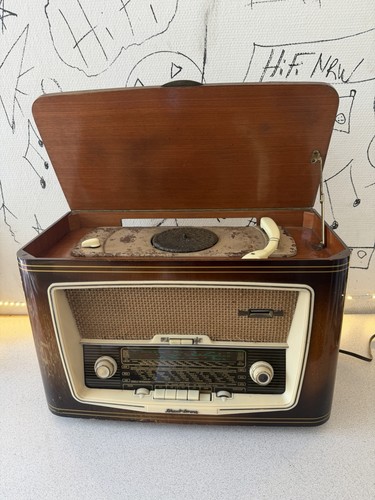 Radio valvole schaub lorenz - a,