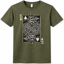 T-shirt scheletro King of