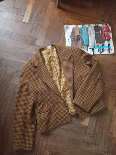 Women american vintage blazer - american,